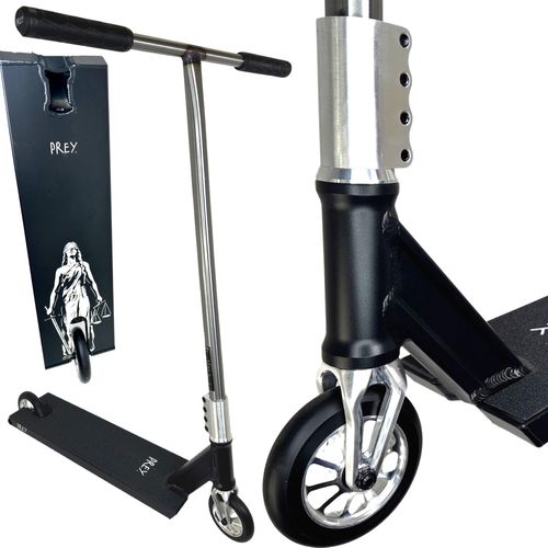 Prey Justice complete Street Stuntscooter H=95cm Schwarz