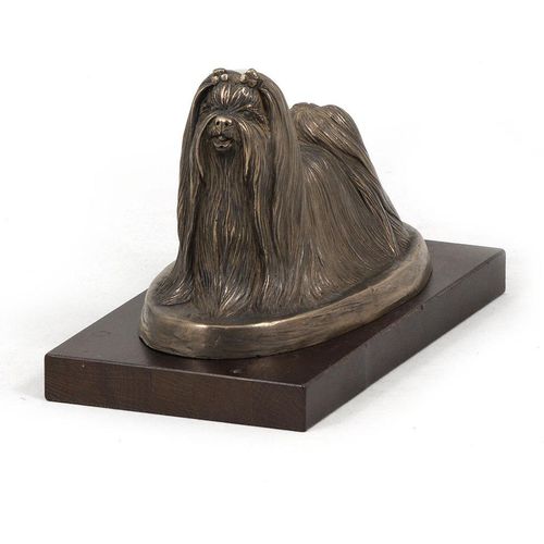Malteser - Hundestatue, Figur für Büro, Trophäe für Hundeausstellung von Art-Dog brand