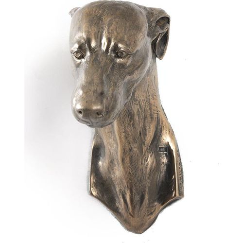 Whippet, Kleiner Englischer Windhund - Hundestatue, hängende Büste, einzigartige Dekoration für Hundeliebhaber der Marke Art-Dog