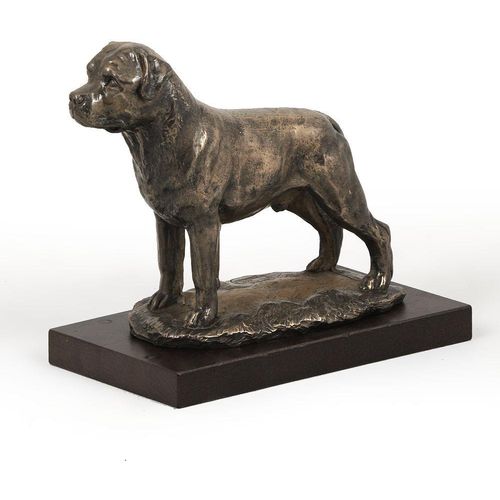 Rottweiler I - Hundestatue, Figur für Büro, Trophäe für Hundeausstellung von Art-Dog brand