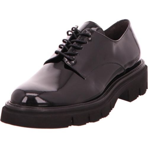 Luca Grossi Damen Schnürschuhe 28557-37, 28557-37.5, 28557-38.5, 28557-39, 28557-39.5, 28557-40, 28557-40.5, 28557-41, 28557-42 LUC-B038M nero lack 40,5 [Schuhe Frau]