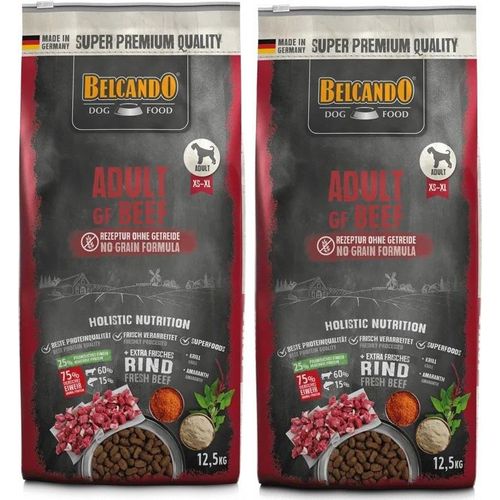 Belcando Adult GF Beef 2x 12,5kg