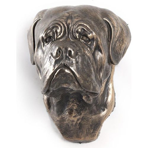 Bordeauxdogge, Dogue de Bordeaux I - Hundestatue, hängende Büste, einzigartige Dekoration für Hundeliebhaber der Marke Art-Dog