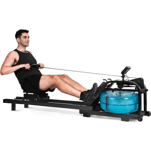 Clover Fitness AquaRower CF223 Wasser-Rudergerät - LCD-Display - 16 Widerstandsstufen