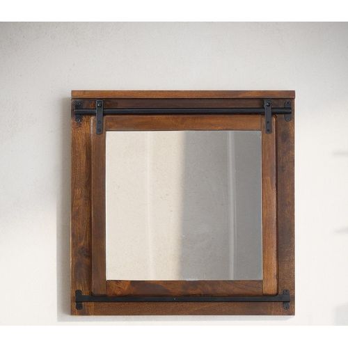 Spiegel 68x68cm 'Bayamo' Mango & Eisen
