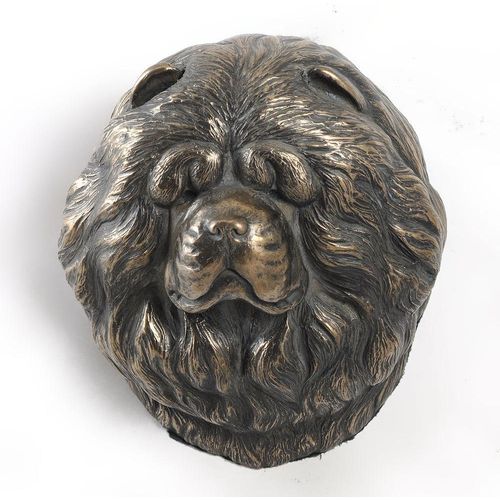 Chow Chow - Hundestatue, hängende Büste, einzigartige Dekoration für Hundeliebhaber der Marke Art-Dog
