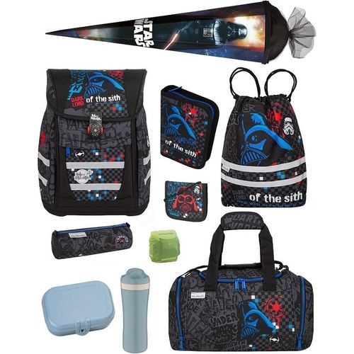McNeill Schulranzen STAR WARS DARTH VADER 10tlg. Set mit Sporttasche und Schultüte