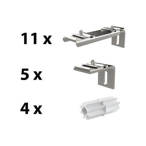 Wandhalterungen Set höher AS-SET05