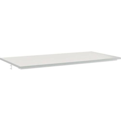 Waschtischplatte Jungborn NOVE 101 x 46 cm grau ohne Ausschnitt