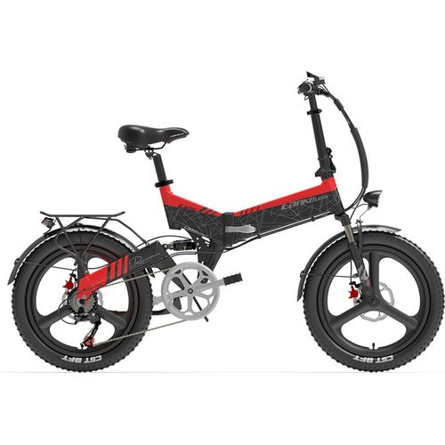 G65020-Zoll faltbares elektrisches Cityfahrrad Shimano 7-Gang 48V 12,8AH Lithiumbatterie