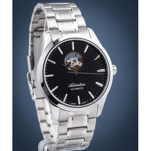 Adriatica Open Heart Automatik Herrenuhr