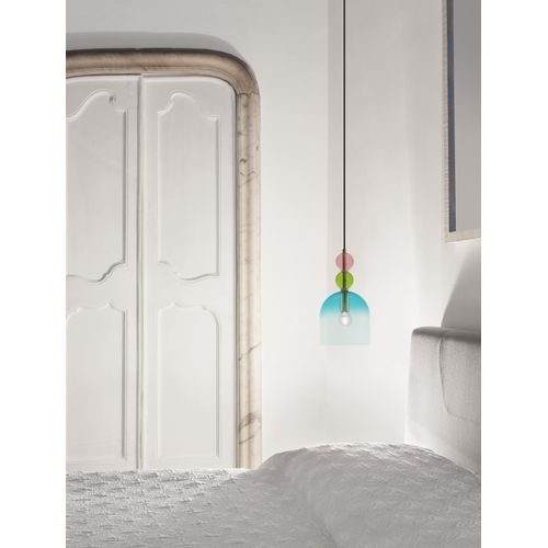 Nova Luce Pendelleuchte MURANO