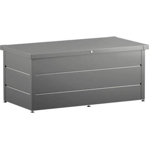 Gartenbox Hörmann EcoStar Elegant 1620 RAL9007 166 x 87 x 72,5 cm Metall grau