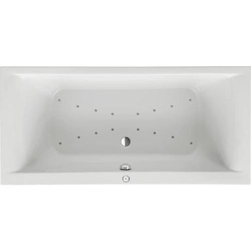 Whirlpool OTTOFOND Wistula 90 x 200 cm weiß glänzend 59881