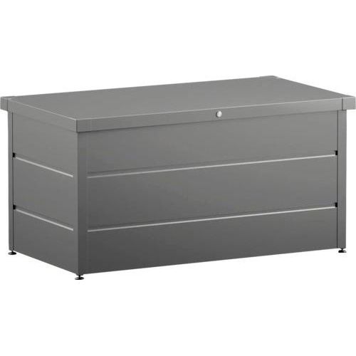 Gartenbox Hörmann EcoStar Elegant 1320 RAL9007 136 x 67 x 72,5 cm Metall grau