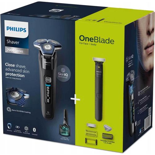Philips Rasierer der Serie 7000 & OneBlade | S7886/78