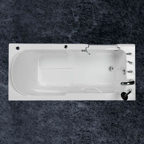 Luxus Tür Seniorenbadewanne F1 Whirlpool Senioren Badewanne 150x75cm Modell 2024