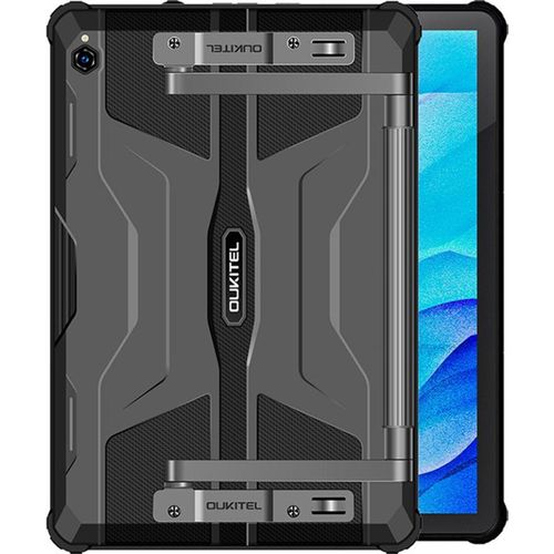 Oukitel RT6 Outdoor Tablet 8/256 GB - Robustes Tablet - 10,1 Zoll - IP65 wasserdicht und staubdicht - Mit Hülle - Dual 4G SIM - 20.000 mAh