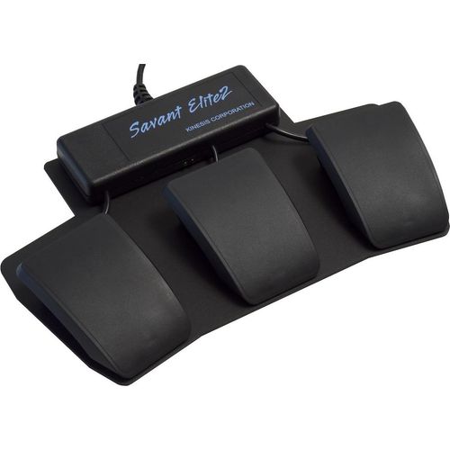 Savant Elite2 Triple Pedal mit zusätzlichem Anschluss - additional jack