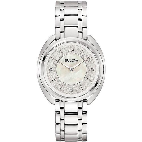 Nur Zeit Bulova Silber Kollektion - frau