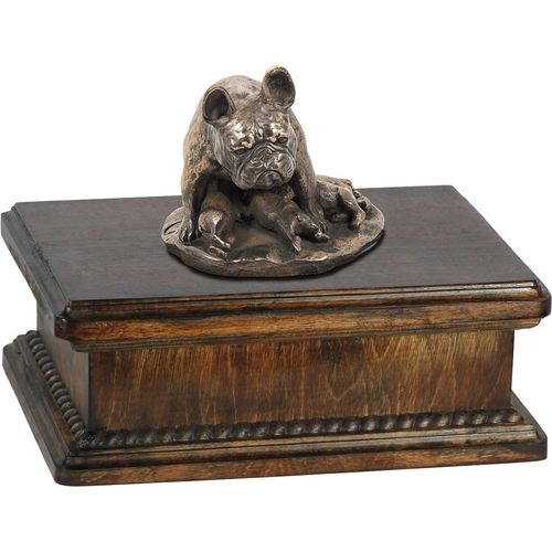 Labrador Retriever - Hund Ascheurne, klassische Urne mit Statue, elegante Urne mit Hund von der Marke Art-Dog