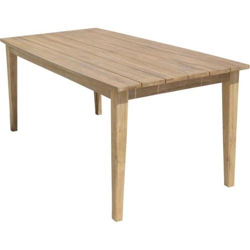 Gartentisch ></noscript>Visalia< in holzfarben aus Massivholz Akazie - 90x75x180cm (BxHxT)