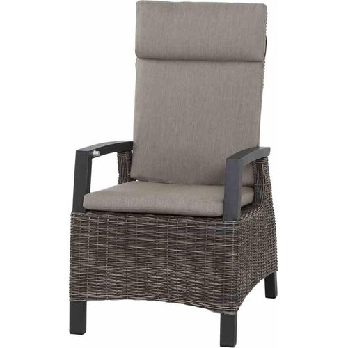 Gartenlounge-Sessel ></noscript>Corido< in matt anthrazit, charcoal grey, taupe meliert