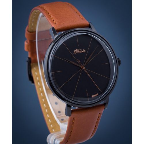 Herrenuhr Palms Zodiac Karamell