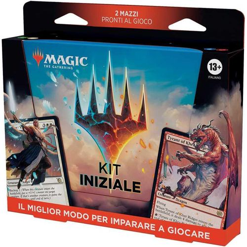 Wizards Of The Coast Magic The Gathering Starter Kit 2023 Display 12 Packs Sammelkarten One Size
