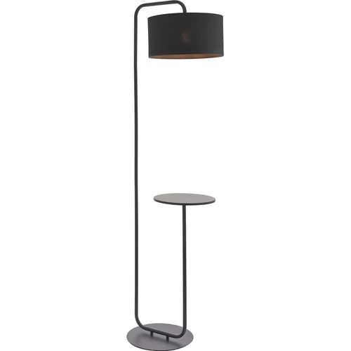 Stehleuchte Landis | 1-flammig | 10W E27 | Metall/Textil
