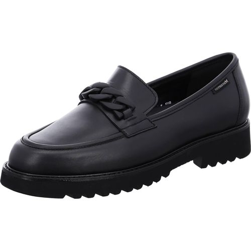 Mephisto Plateau Slipper Damen 31343733323030 Schwarz 38 EU