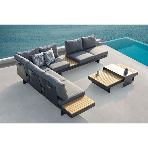 Lesli Living Lounge-Set Barbados