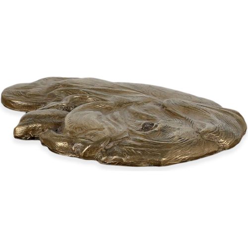 Bordeauxdogge, Dogue de Bordeaux Personalisierte Hundeurne mit Gravur und Relief, Erinnerungsbox für Hundeknochen von der Marke Art-Dog