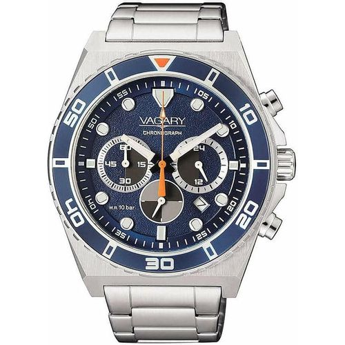 Chronograph Vagary By Citizen Versilbert/Stahl Kollektion Acqua - mann