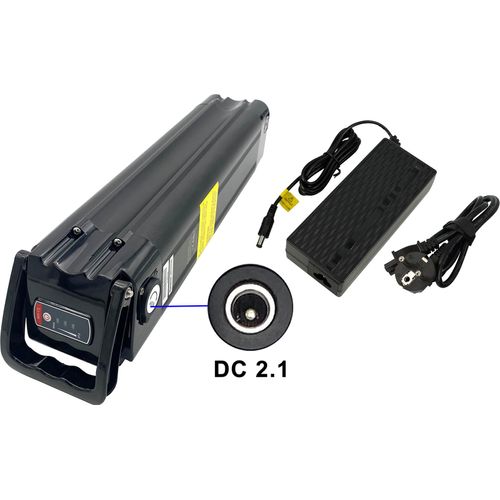 PowerSmart Ersatz-Akku 36V 13.4Ah 482.4Wh für Telefunken Multitalent RC820 Multitalent RC822 mit Ladegerät 38cm-Version