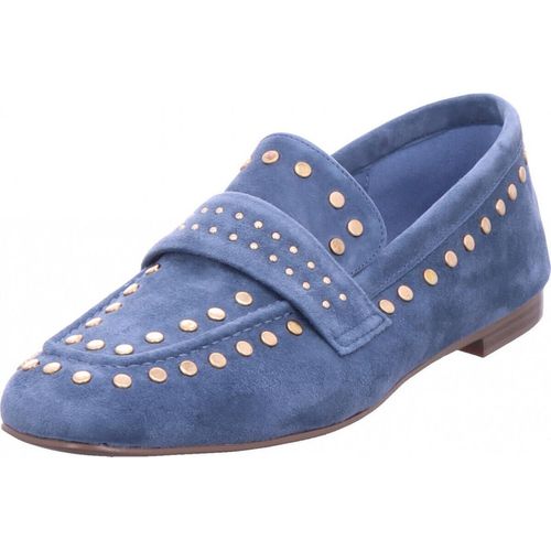 Lodi Damen Slipper in Blau, Größe 36