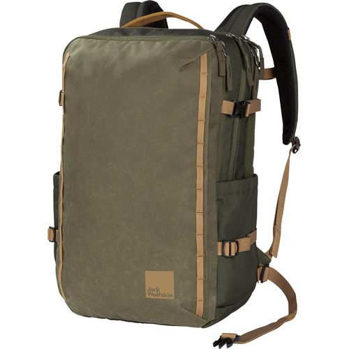 Jack Wolfskin Laptop-/Tagesrucksack Hallgarten island moss
