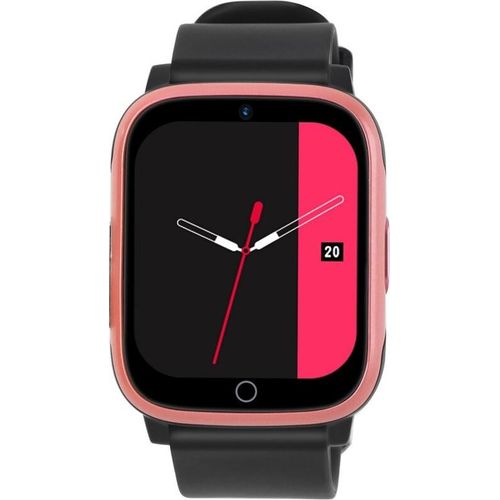 GPS-Smartwatch NC83E mit SOS und Sturzerkennung - Koralle