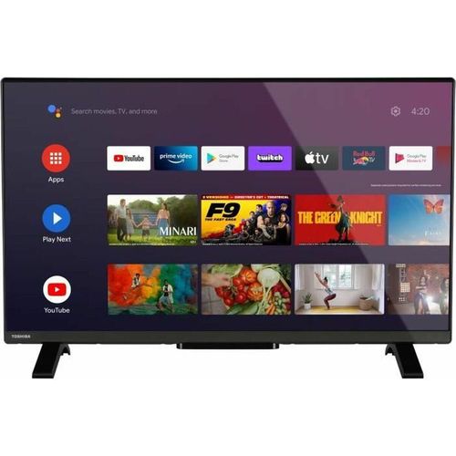 TOSHIBA 32LV2E63DG - 32'' (80 cm) LED-Fernseher - Full HD 1920 x 1080 - HDR10 - Smart TV Connected TV - 2xHDMI - WiFI