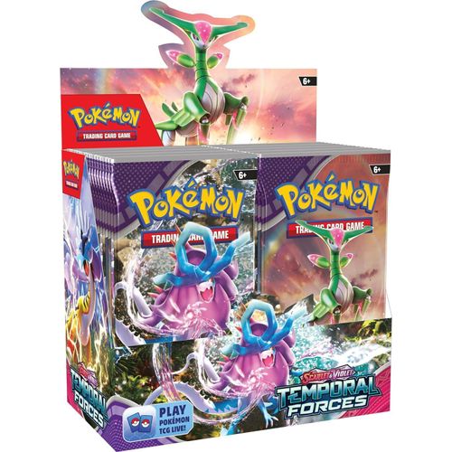 Pokemon Trading Card Game Temporal Forces Booster Box Sammelkarte One Size