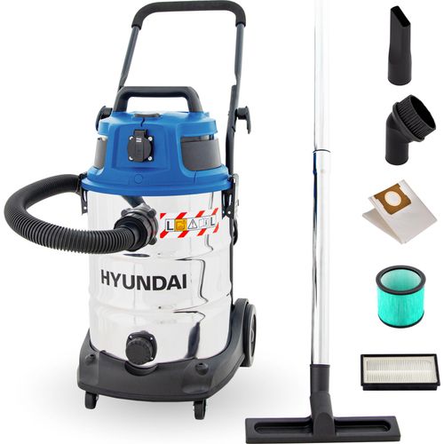 HYUNDAI Nass- Trockensauger VCWD1630E (1600W, 30L, Steckdose, Master-Slave-Funktion)