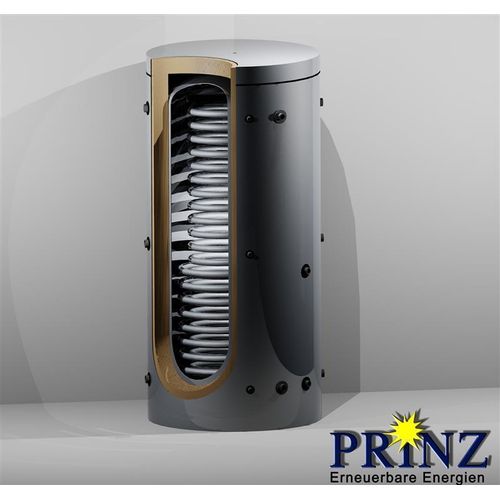 Hygienekombispeicher 2000 Liter mit 1 Wärmetauscher und Isolierung Typ PHS 2000
