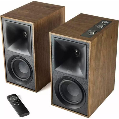 Klipsch The Fives Walnut Aktiv-Lautsprecher Auspackware 2 Stück