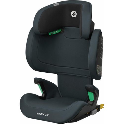 Maxi-Cosi RodiFix M i-Size Kindersitz, Sitzerhöhung mit hohem Rücken, 3,5-12 Jahre, ISOFIX, G-CELL Seitenaufprallschutz, verstellbare Höhe, Basic Grey