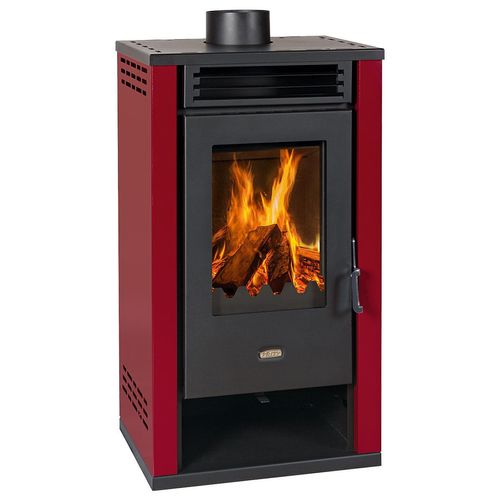 Kaminofen Prity K2 GT Burgundy – 8,1kW, A+
