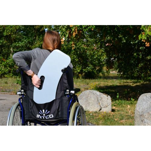 Schreibtafel Silber M - 68 cm