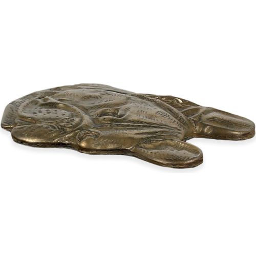 Französische Bulldogge I Personalisierte Hundeurne mit Gravur und Relief, Erinnerungsbox für Hundeknochen von der Marke Art-Dog