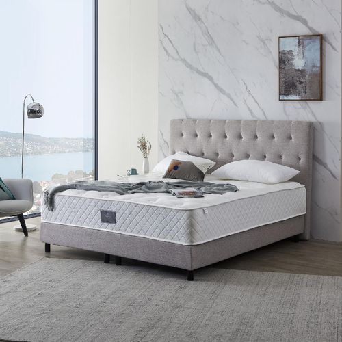 Boxspringbett Modell 211 mit Taschenfederkernmatratze