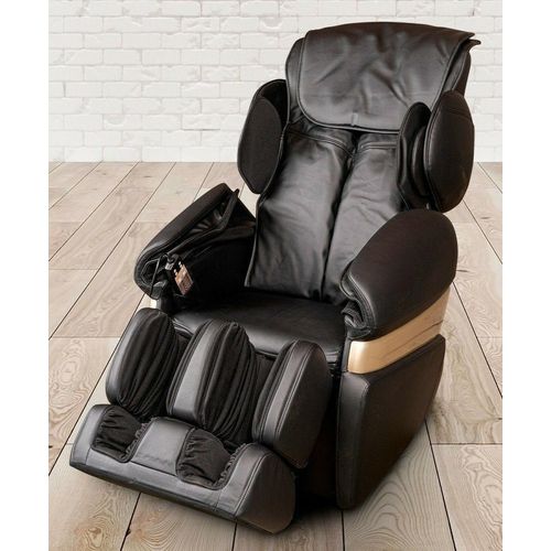LUXUS Designer Massagesessel Shiatsu Massage-Sessel Relaxsessel Heizung 2024 h