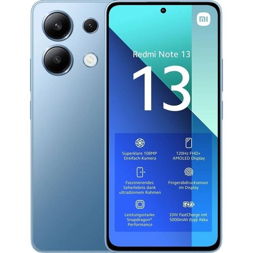 Xiaomi Redmi Note 13 4G 128 GB / 8 GB - Smartphone - ice blue